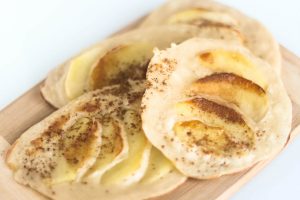 Apfel-Pfannenbrot