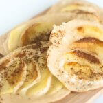 Apfel-Pfannenbrot