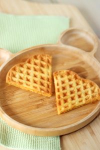 Herzhafte Waffeln für breifreie Babys