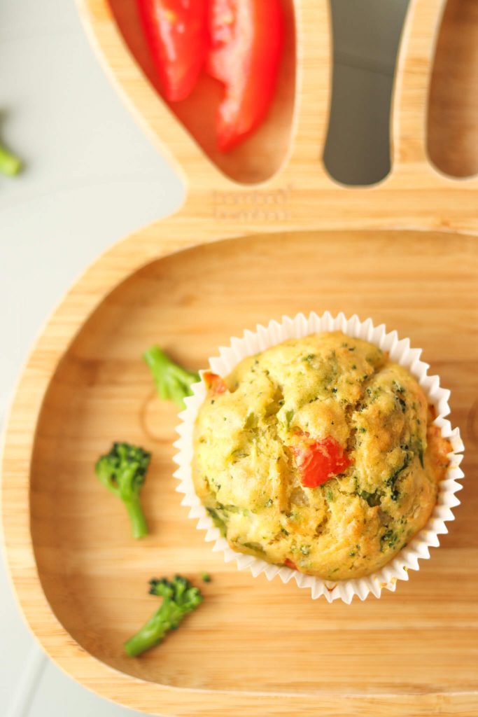 Gemüse-Muffins für kinder