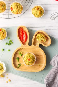 Gemüse-Muffins für Kinder