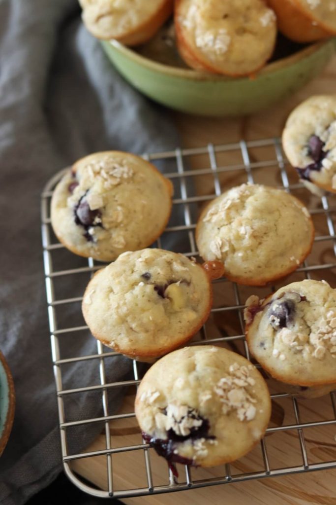 Baby Muffins für breifrei Babys 