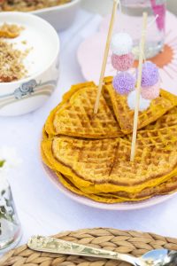 Mangowaffeln