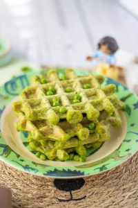 Herzhafte Waffeln für breifrei Babys