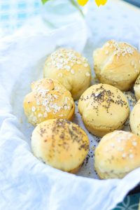 Dinkelbrötchen für Kinder