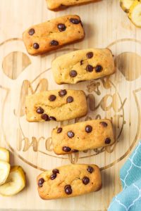 Gesunde Bananenmuffins für Kinder