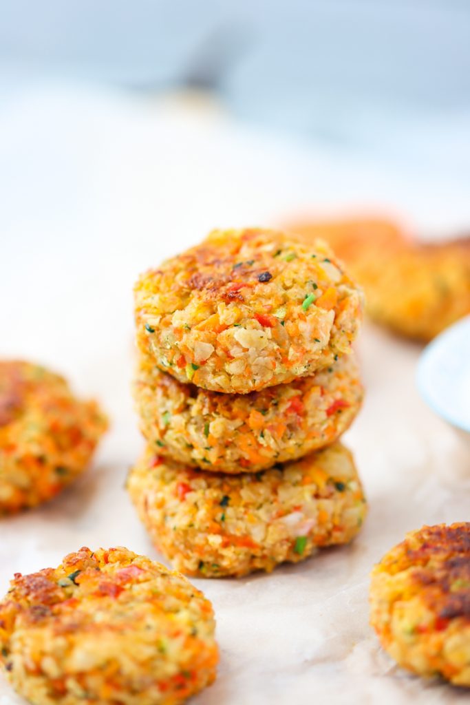 Gemüsebratlinge für Kinder