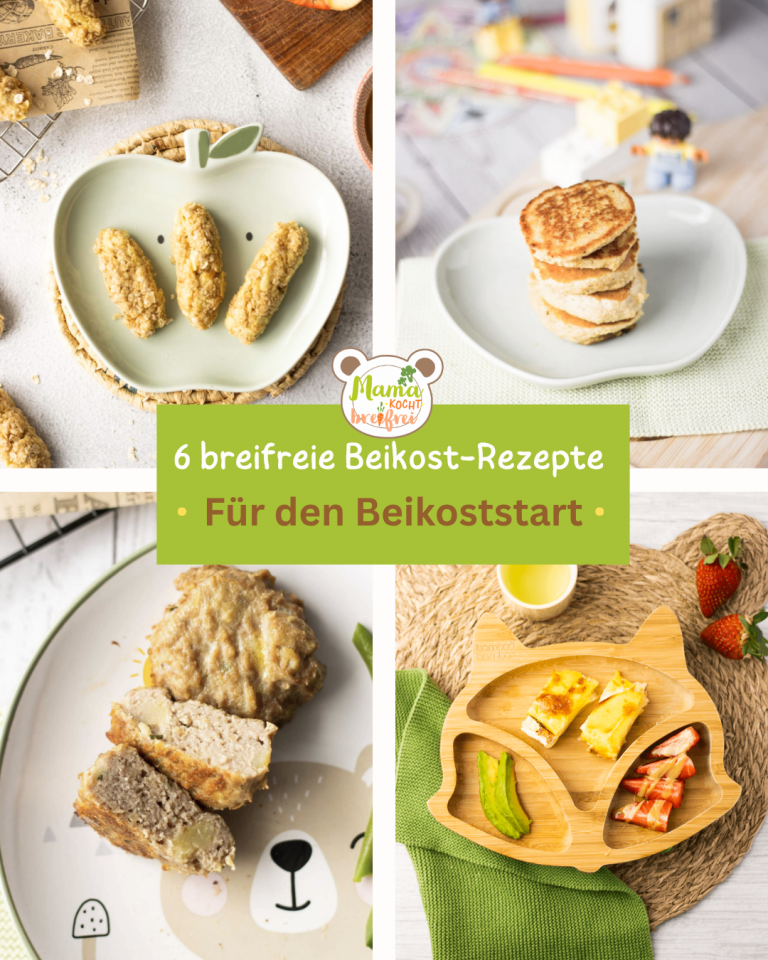 Breifreie Beikost : 6 Rezepte für Babys und Kleinkinder