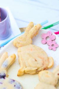 Osterhäschen Muffins für Kinder