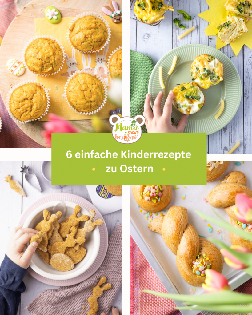 Osterrezepte für Kinder