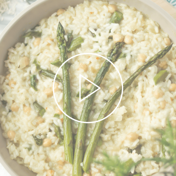 Spargel-Risotto