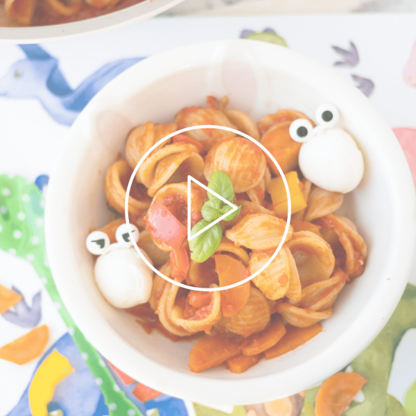Pasta für Kinder